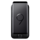 The new DeX pad, with a Galaxy S9 docked in.